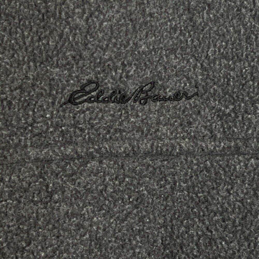 Eddie Bauer Ebtek Men Large Full Zip Fleece Vest … - image 7